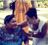 Elsa Zamora Acosta, Periodista, Escritora y Altruísta.